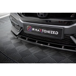 Maxton Design Divisor frontal para Honda Civic Sport Mk 10 - Imagen 3