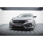 Maxton Design Divisor frontal para Honda Civic Sport Mk 10