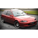 Maxton Design Divisor frontal para Honda Civic Mk5