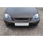 Maxton Design Divisor frontal para Honda Civic Mk6 EJ9