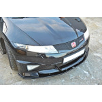 Maxton Design Divisor frontal Honda Civic Mk8 TYPE R GP