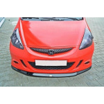 Maxton Design Divisor frontal para Honda Jazz Mk1