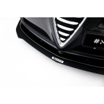 Maxton Design Divisor frontal híbrido para Alfa Romeo GT - Imagen 3