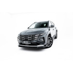 Maxton Design Divisor frontal para Hyundai Tucson Mk4 Facelift
