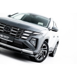 Maxton Design Divisor frontal para Hyundai Tucson Mk4 Facelift - Imagen 5