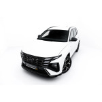 Maxton Design Divisor frontal para Hyundai Tucson N-Line Mk4 Facelift - Imagen 4