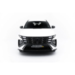 Maxton Design Divisor frontal para Hyundai Tucson N-Line Mk4 Facelift - Imagen 2