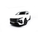 Maxton Design Divisor frontal para Hyundai Tucson N-Line Mk4 Facelift