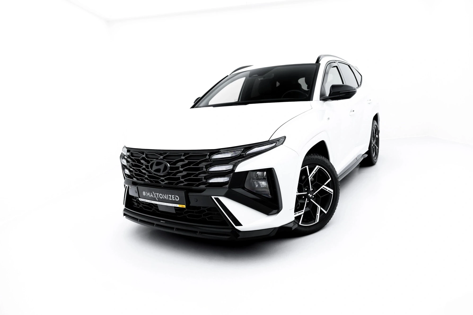 pol_pl_Splitter-Przedni-Hyundai-Tucson-N-Line-Mk4-Facelift-23709_7 Maxton Design Divisor frontal para Hyundai Tucson N-Line Mk4 Facelift - Imagen 1