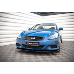 Maxton Design Divisor frontal para Infiniti G37 Coupé