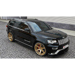 Maxton Design Divisor frontal para Jeep Grand Cherokee WK2 Summit (versión actualizada)