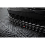 Maxton Design Divisor frontal Kia Optima Mk3 - Imagen 3