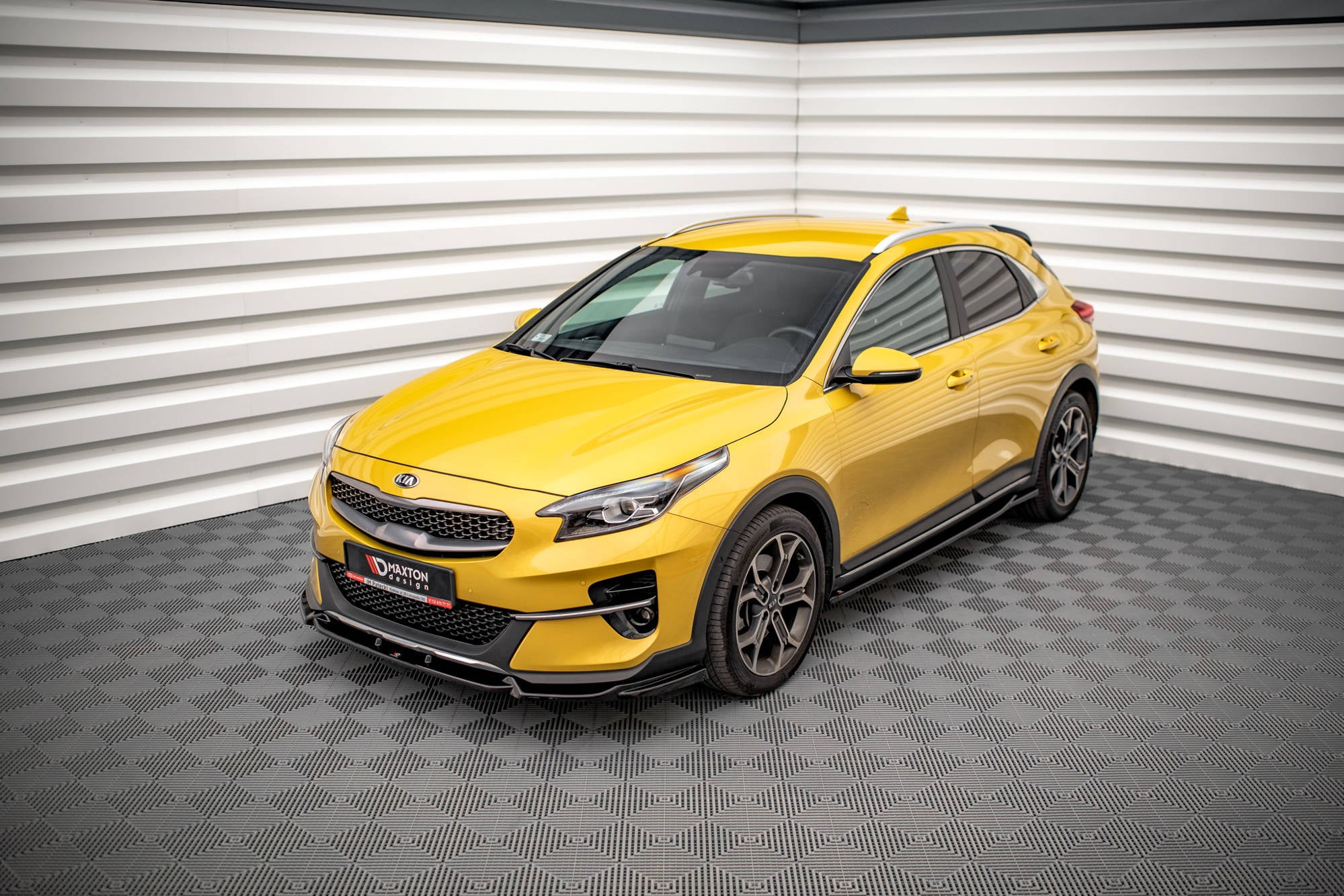 pol_pl_Splitter-Przedni-Kia-XCeed-Mk1-13648_6 Maxton Design Divisor frontal Kia XCeed Mk1 - Imagen 1