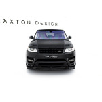 Maxton Design Divisor frontal Land Rover Range Rover Sport Mk2 - Imagen 2