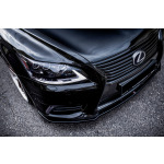 Maxton Design Divisor frontal Lexus LS Mk4 Facelift - Imagen 3