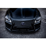 Maxton Design Divisor frontal Lexus LS Mk4 Facelift - Imagen 5