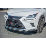 Maxton Design Divisor frontal Lexus NX Facelift