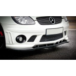 Maxton Design Divisor frontal Mercedes SLK R170 para parachoques AMG 204