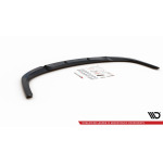 Maxton Design Divisor frontal para Mitsubishi Lancer Sportback Mk8 - Imagen 4