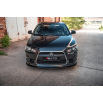 Maxton Design Divisor frontal para Mitsubishi Lancer Sportback Mk8 - Imagen 2