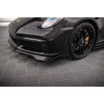 Maxton Design Divisor frontal Porsche 911 Turbo S 992 - Imagen 4