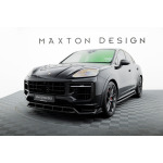 Maxton Design Divisor frontal para Porsche Cayenne SUV/Coupé Mk3 Facelift