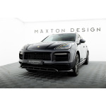 Maxton Design Divisor frontal Porsche Cayenne Sport Design SUV/Coupé Mk3