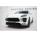 Maxton Design Divisor frontal para Porsche Macan Turbo Mk1