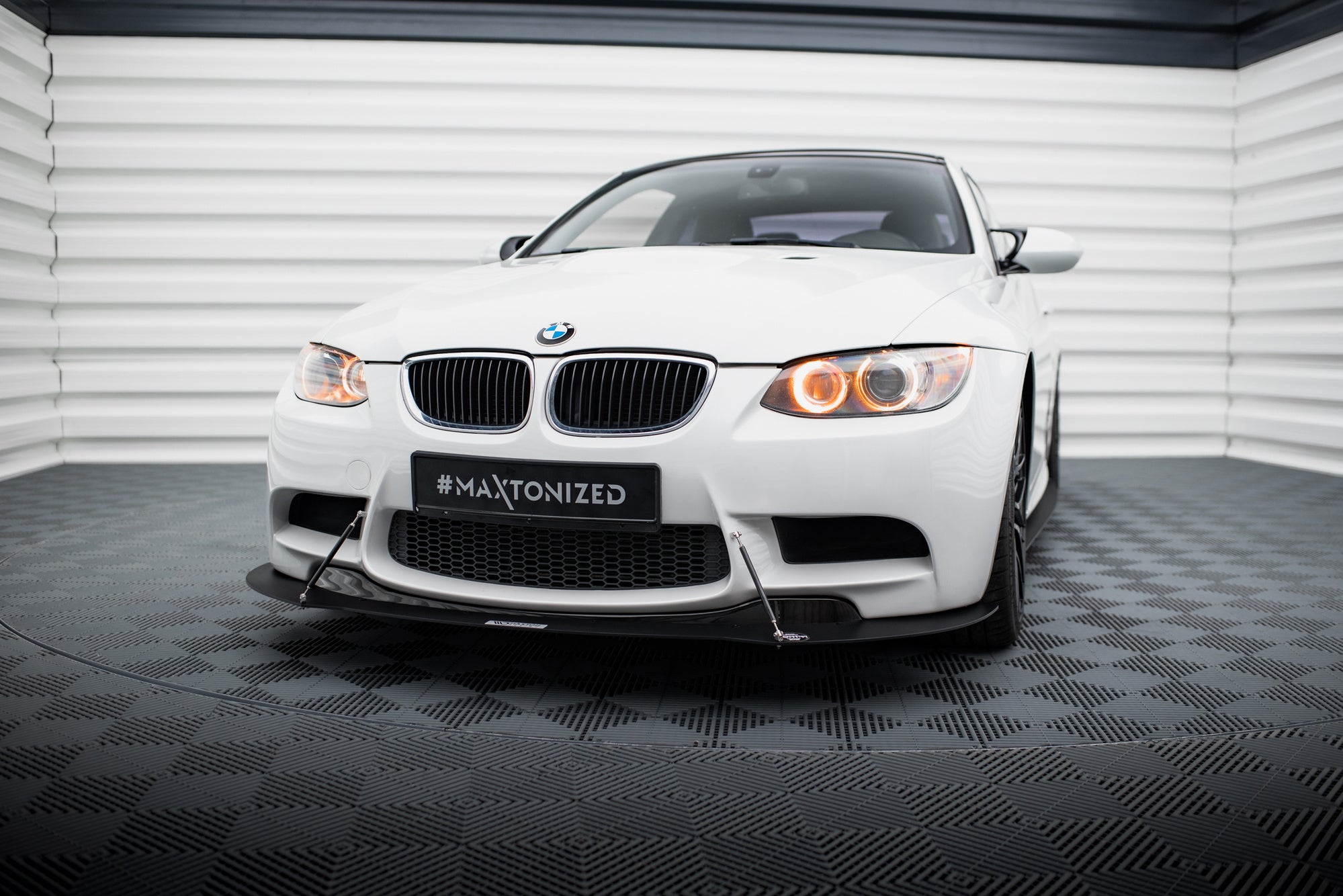 pol_pl_Splitter-Przedni-Racing-BMW-M3-E92-E93-Przedlift-867_3 Maxton Design Spoiler delantero deportivo para BMW M3 E92 / E93 - Imagen 1