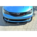 Maxton Design Divisor frontal de competición para Subaru Impreza WRX STI Mk3
