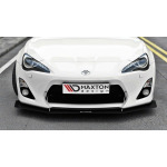 Maxton Design Splitter delantero de competición para Toyota GT86 RB-Design