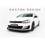 Maxton Design Spoiler delantero deportivo para Volkswagen Golf GTI / GTD Mk7