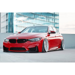 Maxton Design Divisor frontal + marcos para tomas de aire laterales BMW M3 F80 - Imagen 3
