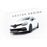Maxton Design Front Splitter Renault Clio Mk4 RS