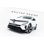 Maxton Design Divisor frontal Renault Megane E-Tech Eléctrico Mk1