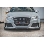 Maxton Design Splitter delantero Street Pro para Audi RS3 8V Sportback
