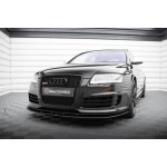 Maxton Design Divisor frontal Street Pro para Audi RS6 Avant C6