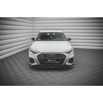 Maxton Design Spoiler delantero Street Pro para Audi S3 / A3 S-Line 8Y