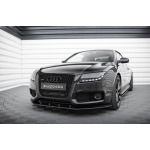 Maxton Design Splitter delantero Street Pro para Audi S5 / A5 S-Line 8T