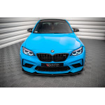 Maxton Design Spoiler delantero Street Pro para BMW M2 Competition F87