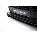 Maxton Design Splitter delantero Street Pro + aletas para Audi A5 F5 Facelift - Imagen 4