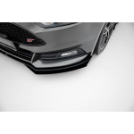 Maxton Design Splitter delantero Street Pro + aletas para Ford Focus ST Mk3 Facelift - Imagen 4