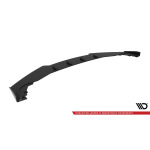 Maxton Design Divisor frontal Street Pro + aletas para Honda Civic Sedán Mk10 - Imagen 5