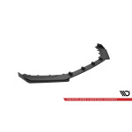 Maxton Design Divisor frontal Street Pro + aletas para Hyundai Veloster N Mk2 - Imagen 5