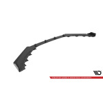 Maxton Design Divisor frontal Street Pro + aletas para Hyundai Veloster N Mk2 - Imagen 6