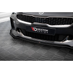 Maxton Design Divisor frontal Street Pro + aletas para Kia Stinger GT / GT-Line / Standard Mk1 - Imagen 4