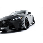 Maxton Design Divisor frontal Street Pro + aletas para Lexus IS 500 Mk3 Facelift 2 (XE30) - Imagen 4