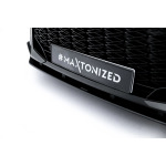 Maxton Design Divisor frontal Street Pro + aletas para Lexus IS 500 Mk3 Facelift 2 (XE30) - Imagen 5