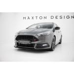 Maxton Design Spoiler delantero Street Pro para Ford Focus ST Mk3 Facelift