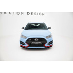 Maxton Design Divisor frontal Street Pro para Hyundai Veloster N Mk2 - Imagen 2